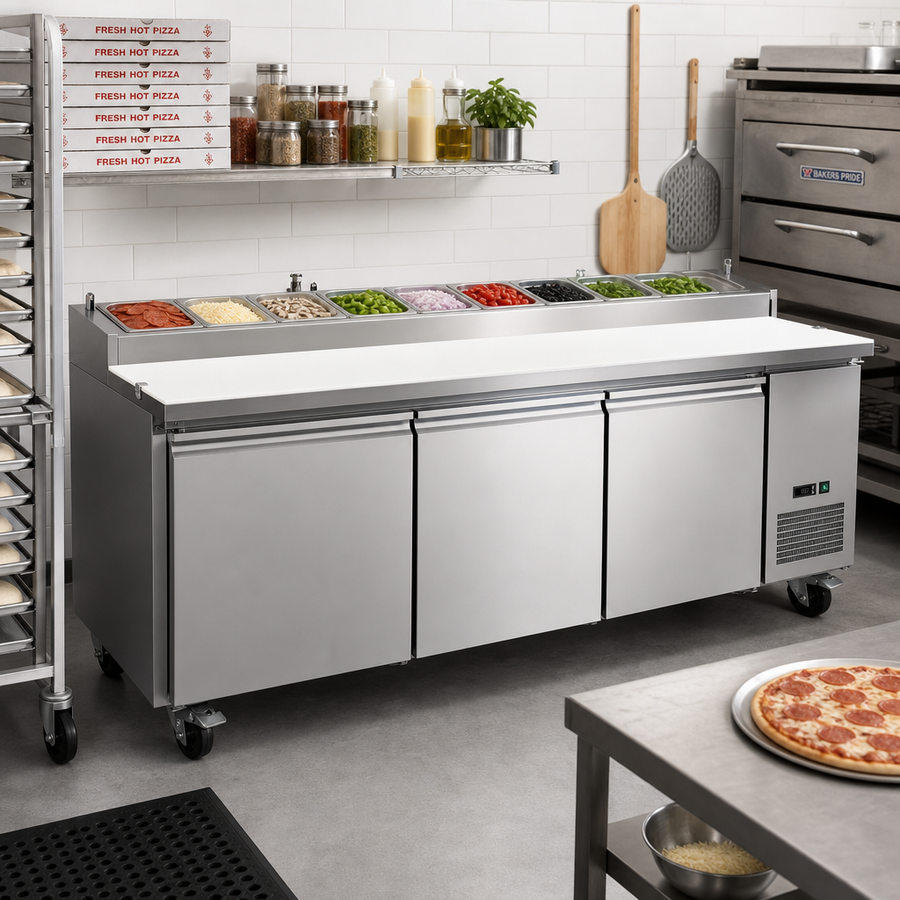 Commercial Kitchen Production Set