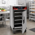 Thumbnail image #2 for Cres Cor Mobile Half-Height Insulated Radiant Heated Holding Cabinet with Top-Mount Heater, 8 Pan Capacity