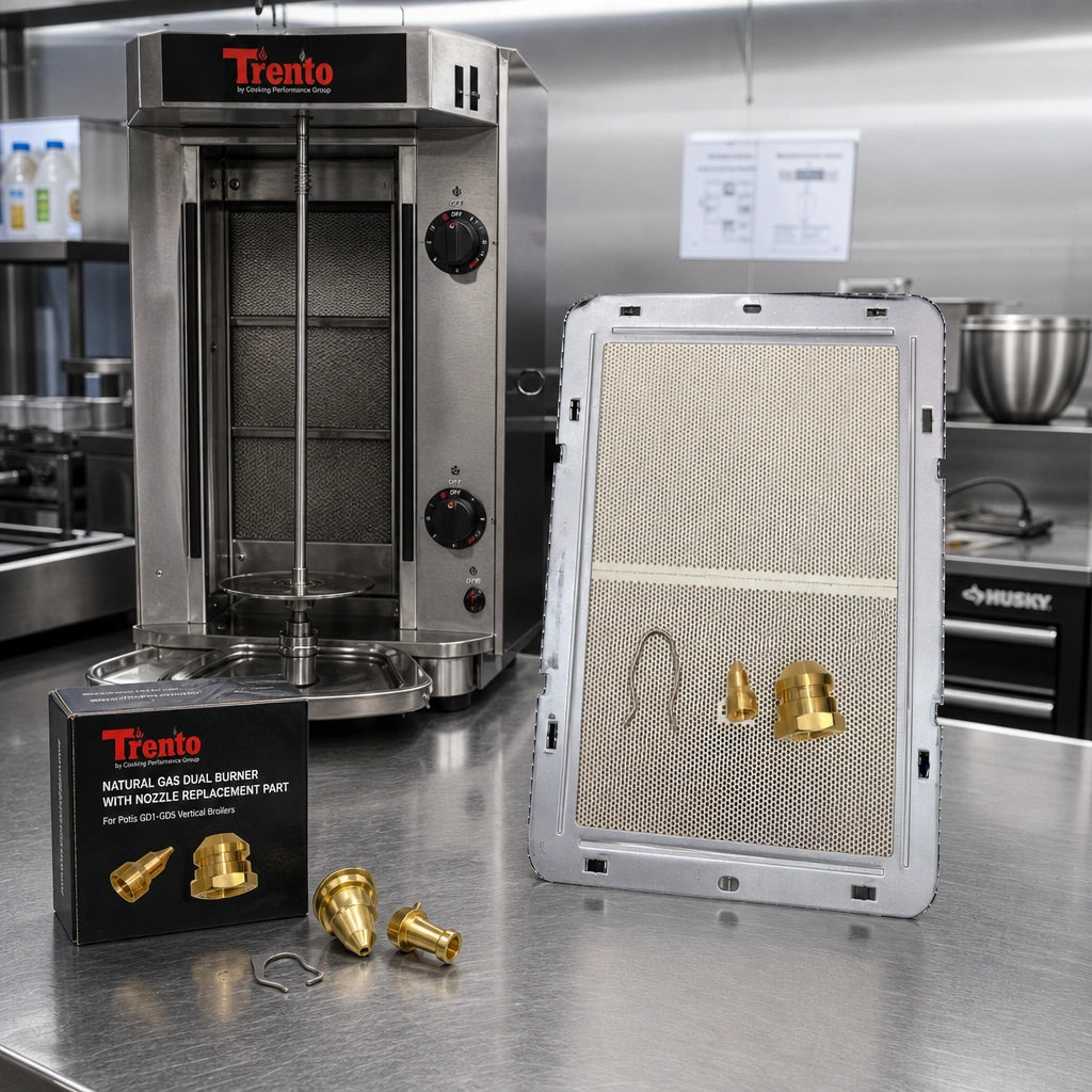 Commercial Kitchen Production Set