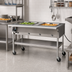 Thumbnail image #2 for 36-Inch Portable Electric Hot Food Table with 2 Dry Wells, 240V