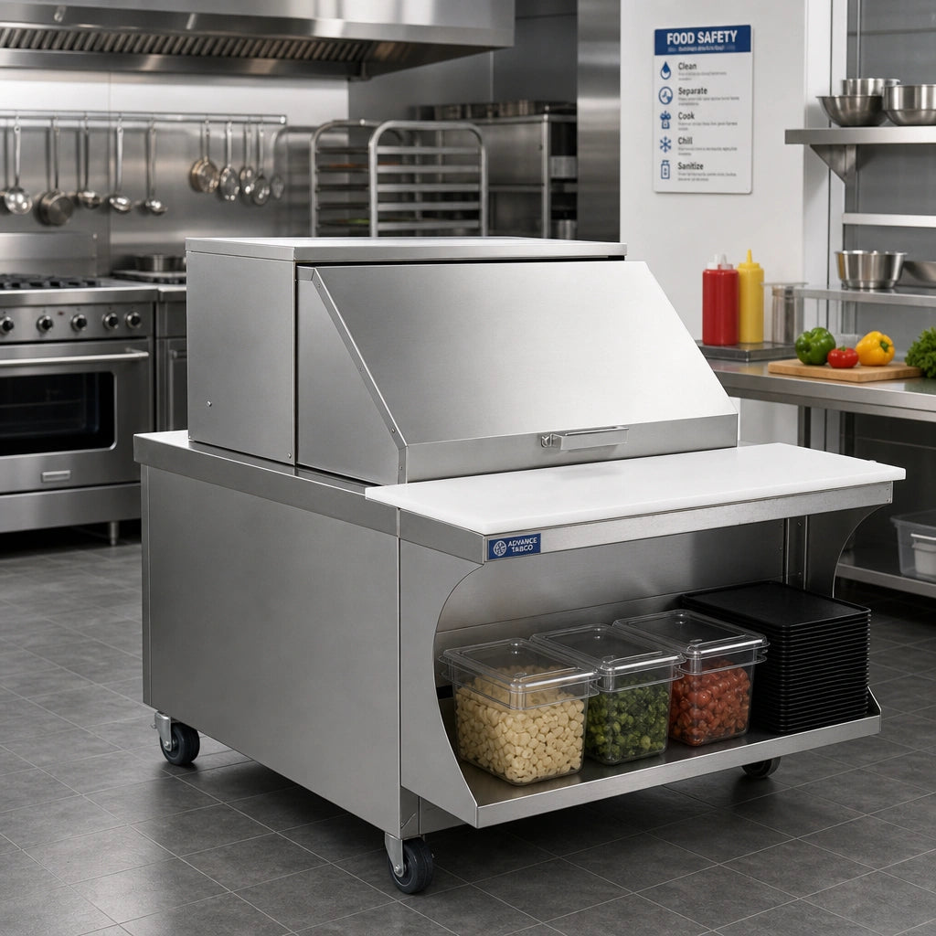 Commercial Kitchen Production Set