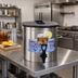 Thumbnail image #2 for BUNN TDO-3.5 Low Profile Tower Iced Tea Dispenser, 3.5-Gallon, Stainless Steel