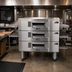 Thumbnail image #2 for Middleby Marshall X70G-3 Triple Deck Natural Gas Energy Management Conveyor Pizza Oven