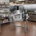 Thumbnail image #2 for Legion TWU-60 60-Gallon Direct Steam Tilting Kettle, 2/3 Jacketed