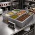 Thumbnail image #2 for Hatco HWBI43-6DA Drop-In Modular/Ganged Heated Well, 6-Pan 4/3-Size Capacity, With Drain and Auto-Fill
