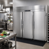 Thumbnail image #2 for Victory UltraSpec™ FISA-3D-S1-HC Three-Section Roll-In Freezer