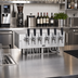 Thumbnail image #2 for Perlick 21-Inch Space Saver Underbar 6-Faucet Glycol-Cooled Beer Dispensing Head, Stainless Steel, Bottom Outlet