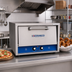 Thumbnail image #3 for Bakers Pride HearthBake Series Countertop Electric Pizza/Pretzel Oven with 2 Cordierite Hearth Decks
