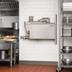 Thumbnail image #2 for Legion LSWC-20 20-Gallon Full-Jacketed Stationary Direct Steam Wall-Mount Kettle