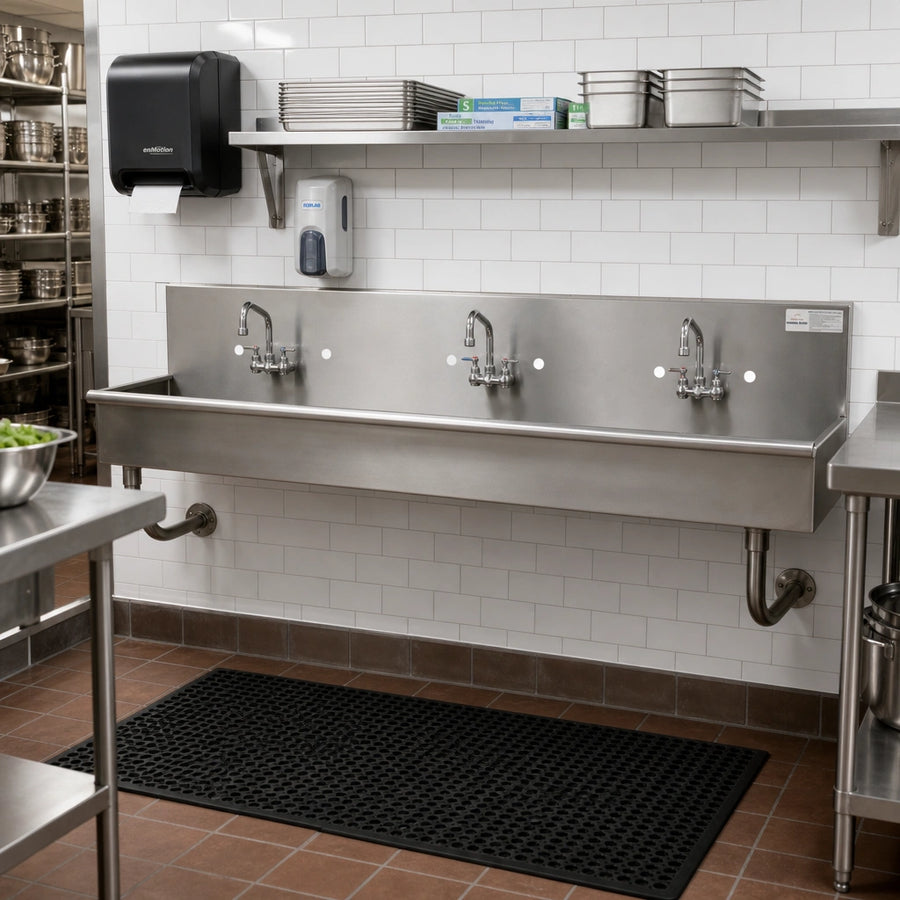 Commercial Kitchen Production Set