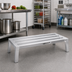 Thumbnail image #2 for Eagle Group Nesting Stackable Aluminum Dunnage Rack, 48 x 20 x 12 Inches, 2700 lb Capacity