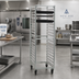 Thumbnail image #2 for New Age Mobile Full-Height Aluminum Bun Pan Rack, Open Sides, 38-Pan Capacity
