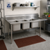 Thumbnail image #2 for Advance Tabco Regaline 3-Compartment Sink with 24-Inch Right-Hand Drainboard, 84-Inch Overall