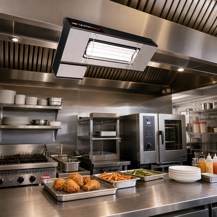 Product image #2 for Hatco Ultra-Glo UGA-18 18-Inch Unlighted Ceramic Infrared Strip Heater