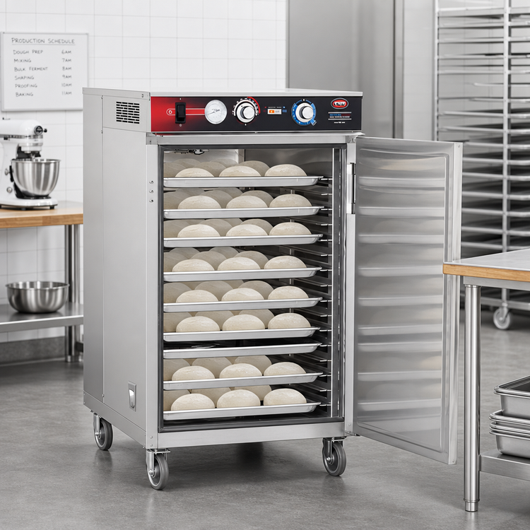 Product image #2 for Half-Height Non-Insulated Proofer/Heated Holding Cabinet for 9 Full-Size Sheet Pans