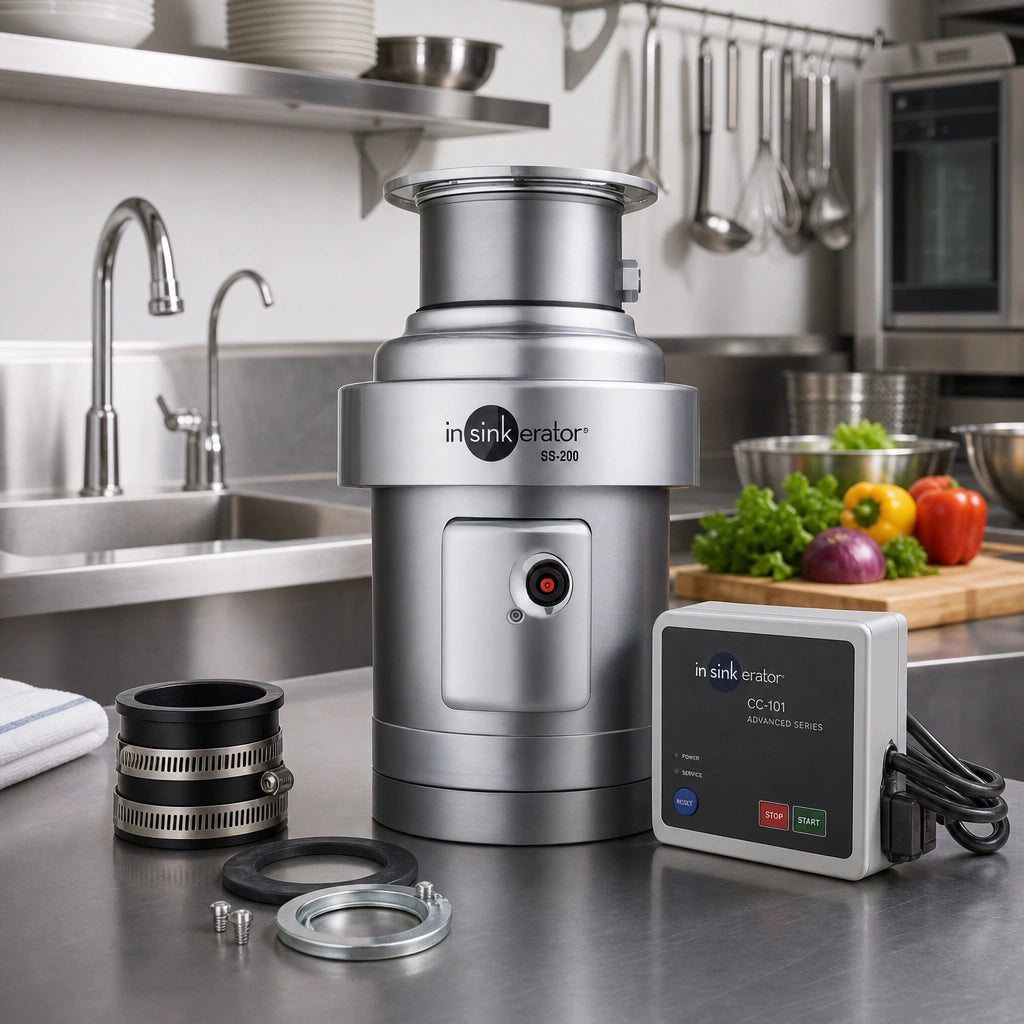 Commercial Kitchen Production Set