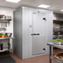 Thumbnail image #2 for Kold-Front Indoor Floorless Walk-In Cooler with Pre-Charged Remote Refrigeration, Nominal 8' x 12'