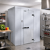 Thumbnail image #2 for Kold-Front Indoor Floorless Walk-In Cooler with Pre-Charged Remote Refrigeration, Nominal 8' x 12'