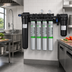 Thumbnail image #2 for Everpure CSR Quad-MC² Commercial Water Filtration System, 36,000 Gallon, 6.70 GPM