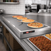 Thumbnail image #2 for Hatco Glo-Ray Built-In Heated Shelf with Flush Top, 37-1/2 x 25-1/2 Inch Surface, Hardcoat Aluminum, 950 Watts