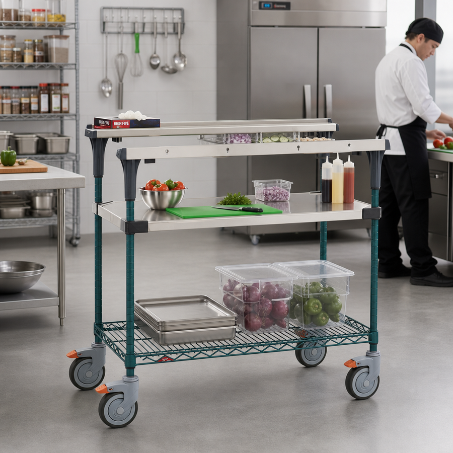 Commercial Kitchen Production Set