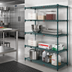 Thumbnail image #3 for Metro Super Erecta Super Adjustable Metroseal 3 4-Shelf Add-On Wire Shelving Unit