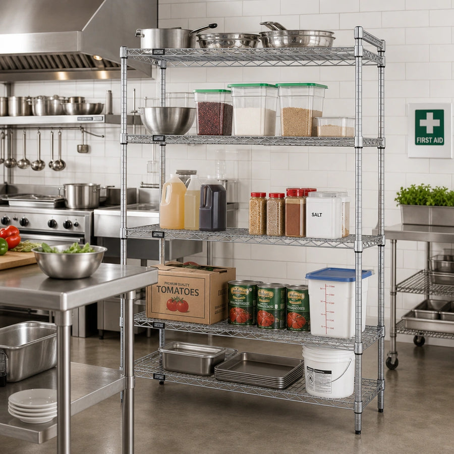 Commercial Kitchen Production Set