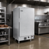 Thumbnail image #2 for MasterRange 36-Inch Natural Gas Smokehouse with Left-Hand Door, Standard Galvanized Exterior