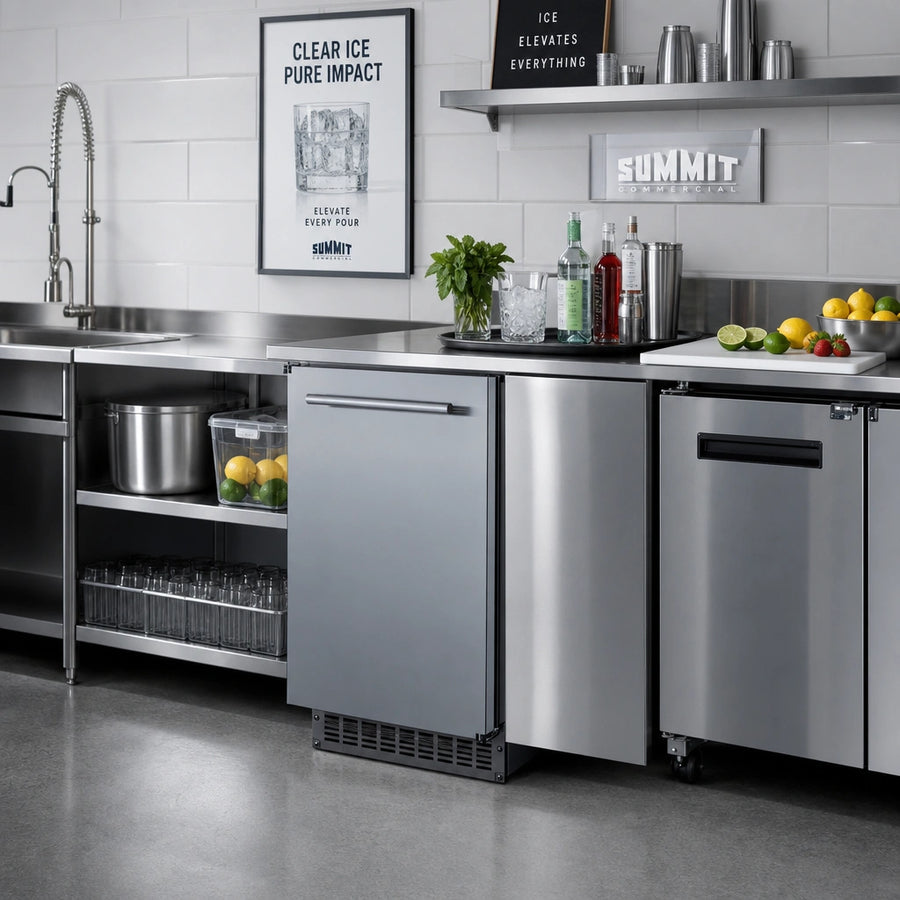 Commercial Kitchen Production Set