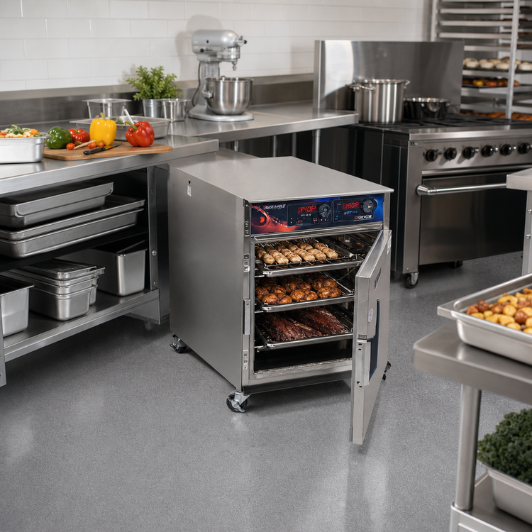 Product image #2 for Cres Cor Roast-N-Hold Mobile Undercounter Convection Cook and Hold Oven, 1 Compartment, 120V