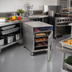 Thumbnail image #2 for Cres Cor Roast-N-Hold Mobile Undercounter Convection Cook and Hold Oven, 1 Compartment, 120V