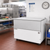 Thumbnail image #2 for Beverage-Air SM49HC-W Single Access Cold Wall School Milk Cooler, 20.32 Cu. Ft., White