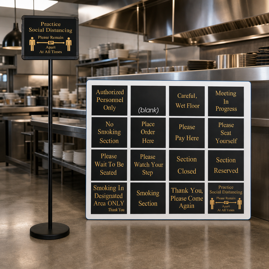 Commercial Kitchen Production Set
