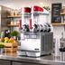 Thumbnail image #2 for Trento Ugolini MT2 Countertop Dual-Bowl Granita Dispensing Machine