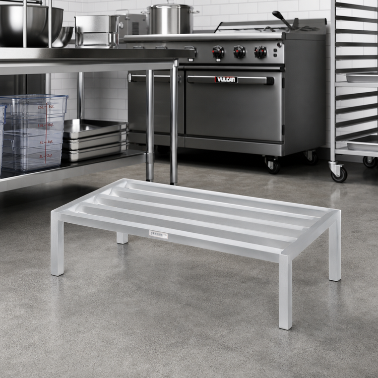 Product image #2 for Channel Manufacturing Standard Series Aluminum Tubular Dunnage Rack, 60W x 20D x 12H