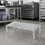 Thumbnail image #2 for Channel Manufacturing ED2060 Aluminum Tubular Dunnage Rack, 60W x 20D x 12H, 2,200 lb. Capacity
