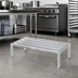 Thumbnail image #2 for Channel Manufacturing Standard Series Aluminum Tubular Dunnage Rack, 60W x 20D x 12H