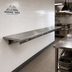 Thumbnail image #2 for Advance Tabco 144-Inch x 24-Inch Single Pass-Thru Shelf with Cantilever Brackets