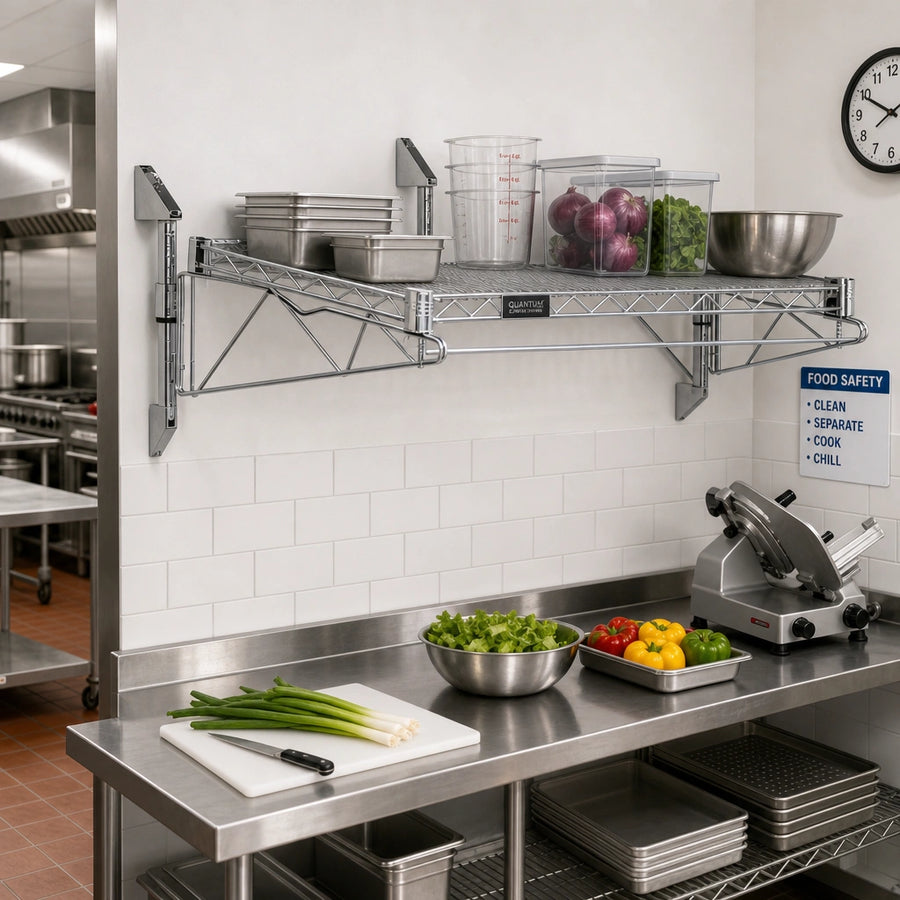 Commercial Kitchen Production Set
