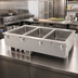 Thumbnail image #2 for Vollrath Three-Well Drop-In Hot Food Well Unit with Marine-Grade Stainless Steel Wells, 208V, Thermostatic, Wet Operation