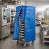 Thumbnail image #2 for RATIONAL Thermocover for 10 Half-Size Oven and Plate Racks on Transport Trolleys