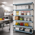 Thumbnail image #2 for MetroMax Q 5-Shelf Add-On Polymer Shelving Unit, 60