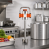 Thumbnail image #2 for SMX Single-Speed Immersion Blender with 12-Inch Stainless Steel Shaft, Detachable Bell, 10-Gallon Capacity, 230V