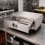 Thumbnail image #2 for Toastmaster (Middleby) 3A81DT09 Electric Freestanding Single-Drawer Food Warming Drawer, Thermostatic, Stainless Steel, 1 Full-Size Pan