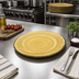 Thumbnail image #3 for Carlisle Mingle™ Amber 11-Inch Medium Rim Melamine Dinner Plate