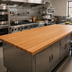 Thumbnail image #2 for Appalachian Red Oak Edge Grain Island Countertop, 132