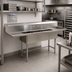 Thumbnail image #2 for BlendPort® BPFE Series Economy 2-Compartment Commercial Sink with Left Drainboard, 18