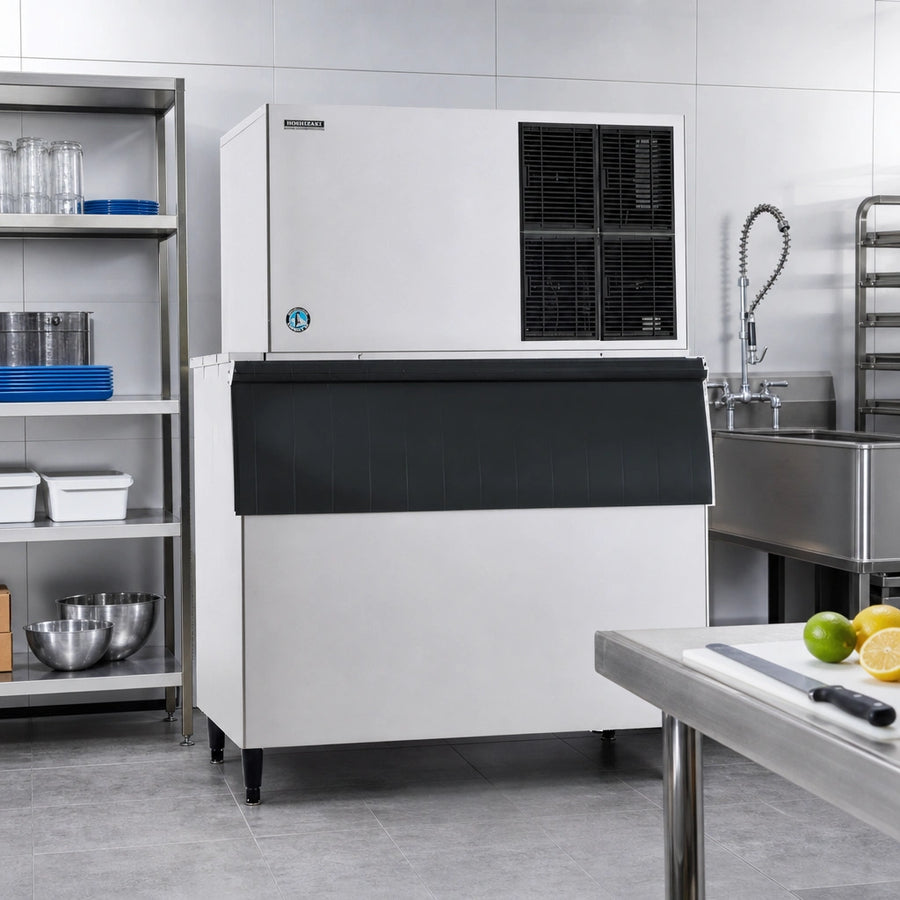 Commercial Kitchen Production Set