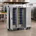Thumbnail image #2 for Heated Insulated 3-Door Tray Delivery Cart with 45 Pair Fixed Slides