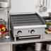 Thumbnail image #2 for Workline 48-Inch Countertop Gas Charbroiler with Cast Iron Grates and Radiant Heat